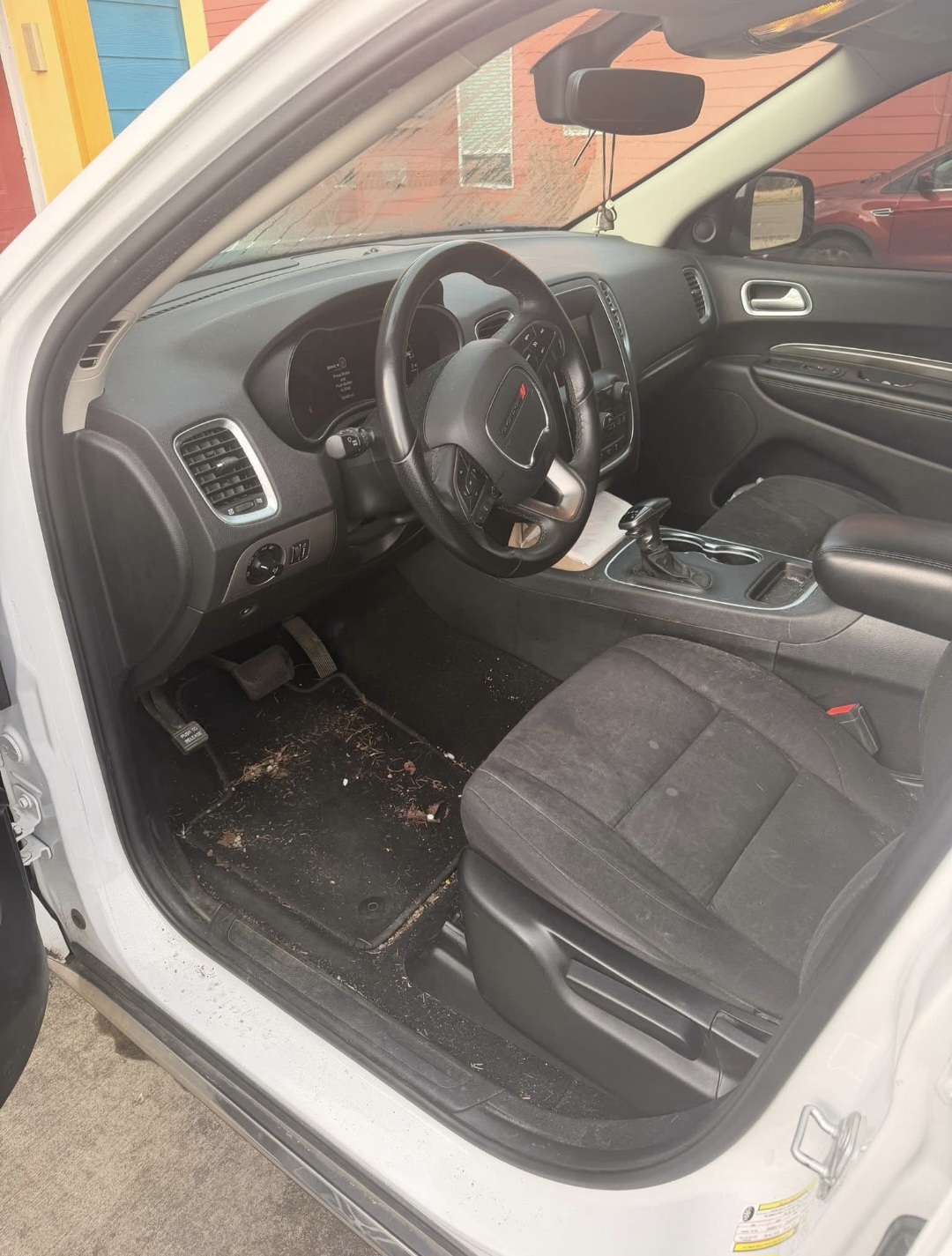 Detailed driver cabin