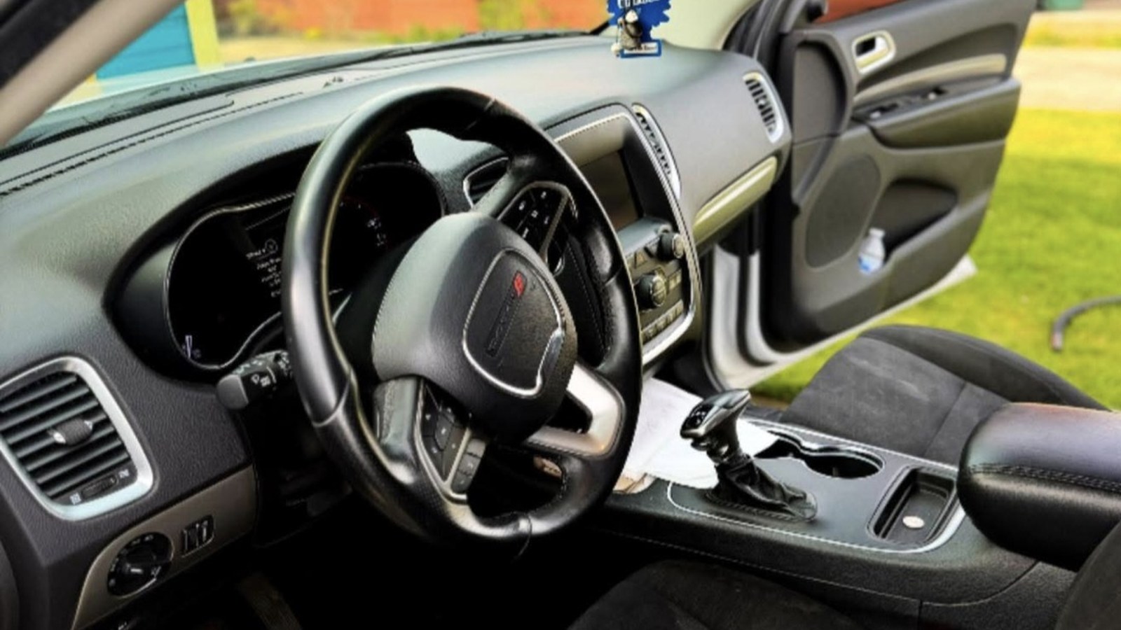 Detailed vehicle interior