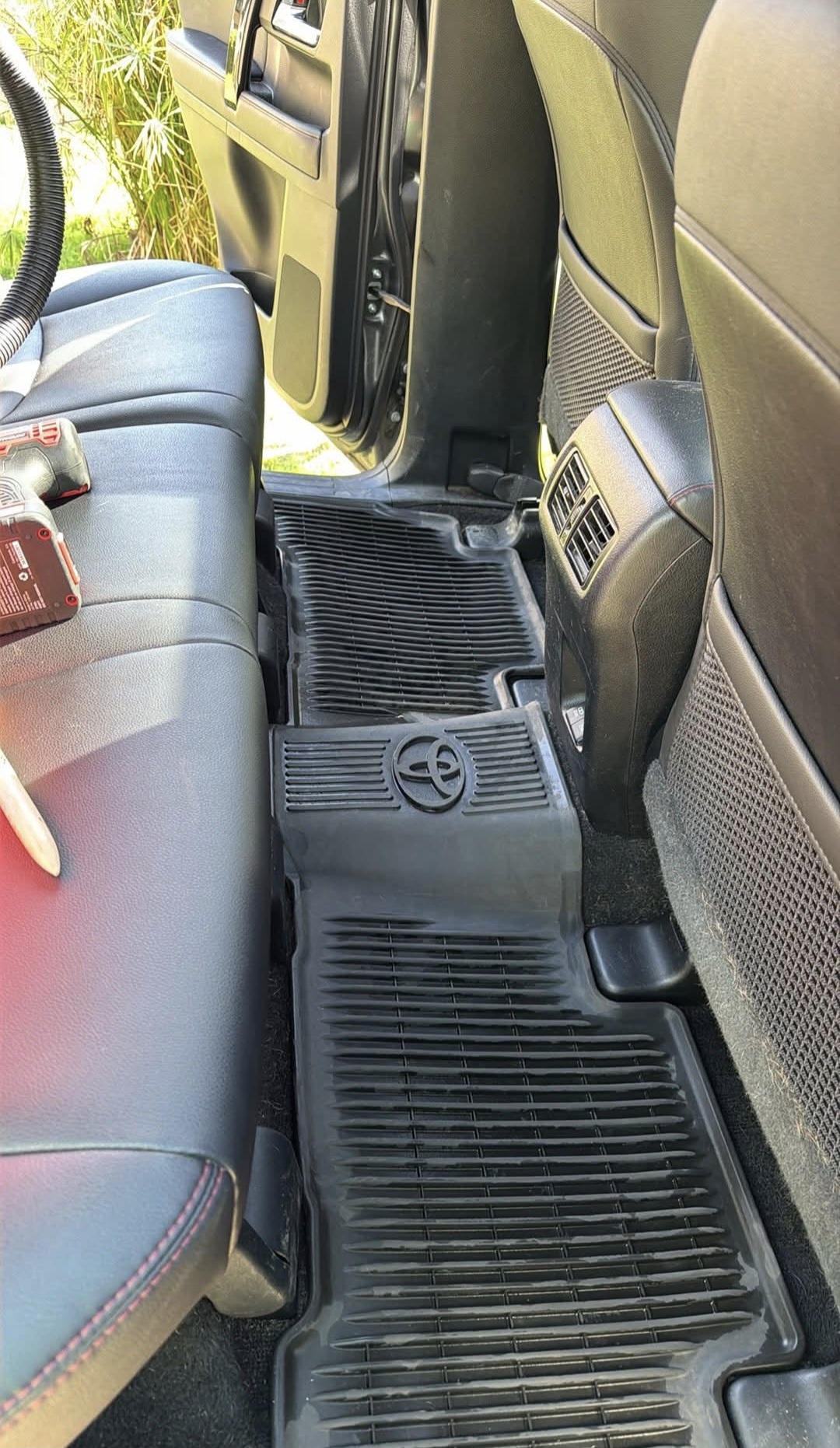 Floor detail close-up