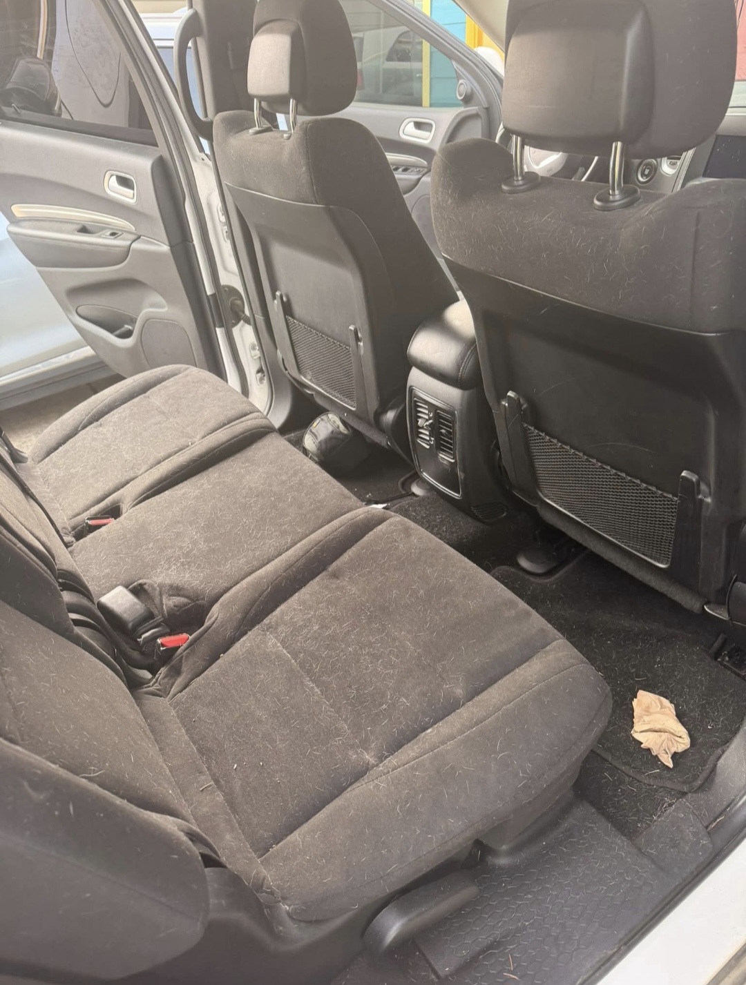 Rear seat refresh
