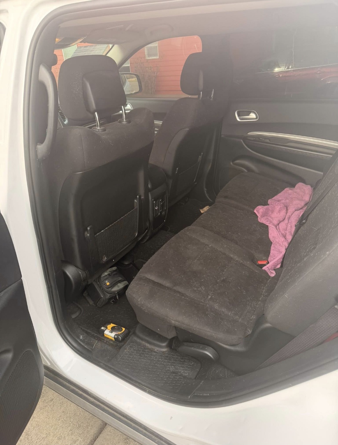 Rear cabin turnaround