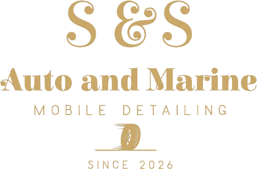 S&S Auto and Marine Mobile Detailing logo